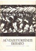 Pogány Ö. Gábor dr. - Művészettörténeti értesítő XXI. évf. 1. szám