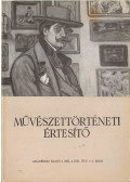 Pogány Ö. Gábor dr. - Művészettörténeti értesítő XIII. évf. 4. szám