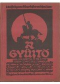 Siklóssy László - A Gyüjtő I. évf. 5-6. szám