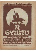 Siklóssy László - A Gyüjtő I. évf. 1-2. szám