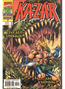 Rodriguez, A., MArtinez, Kenny, Felder, J. - Ka-zar Vol. 2. No. 20 Rodriguez, A., MArtinez, Kenny, Felder, J. - Ka-zar Vol. 2. No. 20, New York 1998 antikvár könyv