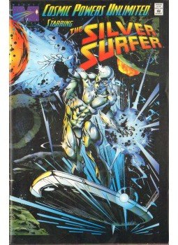 Marz, Ron, Lim, Ron, Benefiel, Scott, Carr, Steve - Cosmic Powers Unlimited Vol. 1. No. 1 Marz, Ron, Lim, Ron, Benefiel, Scott, Carr, Steve - Cosmic Powers Unlimited Vol. 1. No. 1, 1995 antikvár könyv