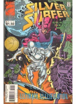 Grindberg, Tom, Lackey, Mike - Silver Surfer Vol. 3. No. 109 Grindberg, Tom, Lackey, Mike - Silver Surfer Vol. 3. No. 109, 1995 antikvár könyv