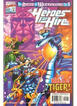 Ostrander, John, Paschalis, Ferry - Heroes for Hire Vol. 1. No. 15 Ostrander, John, Paschalis, Ferry - Heroes for Hire Vol. 1. No. 15, 1998 antikvár könyv