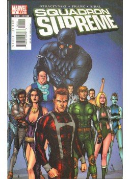 Straczynski, Michael J., Frank, Gary - Squadron Supreme No. 1 Straczynski, Michael J., Frank, Gary - Squadron Supreme No. 1, 2006 antikvár könyv