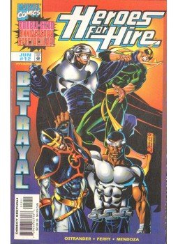 Ostrander, John, Ferry, Pascual - Heroes for Hire Vol. 1. No. 12 Ostrander, John, Ferry, Pascual - Heroes for Hire Vol. 1. No. 12, 1998 antikvár könyv