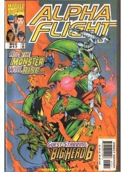 Rouleau, Duncan Bob, Seagle, Steve - Alpha Flight Vol. 2. No. 17 Rouleau, Duncan Bob, Seagle, Steve - Alpha Flight Vol. 2. No. 17, 1998 antikvár könyv