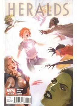 Immonen, Kathryn, Zonjic, Tonci, Harren, James - Heralds No. 2 Immonen, Kathryn, Zonjic, Tonci, Harren, James - Heralds No. 2, 2010 antikvár könyv