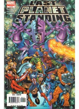 Defalco, Tom, Olliffe, Pat, Koblish, Scott - Last Planet Standing No. 1 Defalco, Tom, Olliffe, Pat, Koblish, Scott - Last Planet Standing No. 1, 2006 antikvár könyv