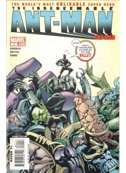 Hester, Phil, Robert Kirkman - The Irredeemable Ant-Man No. 1 Hester, Phil, Robert Kirkman - The Irredeemable Ant-Man No. 1, 2006 antikvár könyv
