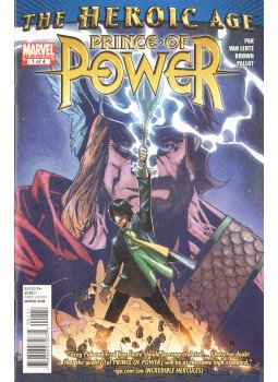 Pak, Greg, Brown, Reilly, Fred Van Lente - Heroic Age: Prince of Power No. 1 Pak, Greg, Brown, Reilly, Fred Van Lente - Heroic Age: Prince of Power No. 1, 2010 antikvár könyv