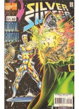 Grindberg, Tom, Lackey, Mike - Silver Surfer Vol. 3. No. 108 Grindberg, Tom, Lackey, Mike - Silver Surfer Vol. 3. No. 108, 1995 antikvár könyv