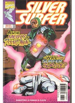DeMatteis, J. M., Cowan, Denys - Silver Surfer Vol. 3. No. 143 DeMatteis, J. M., Cowan, Denys - Silver Surfer Vol. 3. No. 143, 1998 antikvár könyv