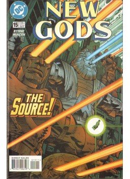 Byrne, John - New Gods 15. Byrne, John - New Gods 15., 1997 antikvár könyv