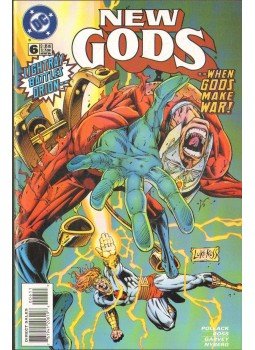 Pollack, Rachel, Ross, Luke - New Gods 6. Pollack, Rachel, Ross, Luke - New Gods 6., 1996 antikvár könyv