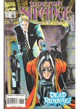 Quinn, David, Skolnick, Evan, Pace, Richard, Gross Péter - Doctor Strange, Sorcerer Supreme Vol. 1 No. 77 Quinn, David, Skolnick, Evan, Pace, Richard, Gross Péter - Doctor Strange, Sorcerer Supreme Vol. 1 No. 77, 1995 antikvár könyv