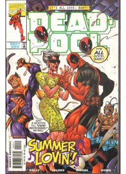 Felder, J., Kelly, J., Woods, P., Wong, W. - Deadpool Vol. 1. No. 20 Felder, J., Kelly, J., Woods, P., Wong, W. - Deadpool Vol. 1. No. 20, 1998 antikvár könyv