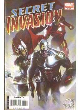 Bendis, Brian Michael, Yu, Leinil Francis - Secret Invasion No. 6 Bendis, Brian Michael, Yu, Leinil Francis - Secret Invasion No. 6, 2008 antikvár könyv
