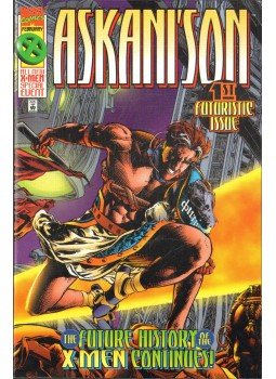 Lobdell, Scott, Ha, Gene - Askani'son Vol. 1. No. 1 Lobdell, Scott, Ha, Gene - Askani'son Vol. 1. No. 1, 1996 antikvár könyv
