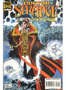 Ellis, Warren, Frank, Gary, Buckingham, Mark, Skolnick, Evan - Doctor Strange, Sorcerer Supreme Vol. 1 No. 82 Ellis, Warren, Frank, Gary, Buckingham, Mark, Skolnick, Evan - Doctor Strange, Sorcerer Supreme Vol. 1 No. 82, 1995 antikvár könyv