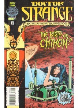 DeMatteis, J. M., Buckingham, Mark - Doctor Strange, Sorcerer Supreme Vol. 1 No. 90 DeMatteis, J. M., Buckingham, Mark - Doctor Strange, Sorcerer Supreme Vol. 1 No. 90, 1996 antikvár könyv