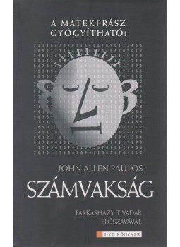 Paulos, John Allen - Számvakság Paulos, John Allen - Számvakság, Budapest 2004 antikvár könyv