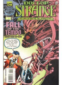 DeMatteis, J. M., Buckingham, Mark - Doctor Strange, Sorcerer Supreme Vol. 1 No. 89 DeMatteis, J. M., Buckingham, Mark - Doctor Strange, Sorcerer Supreme Vol. 1 No. 89, 1996 antikvár könyv