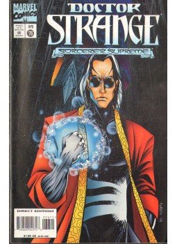 Quinn, David, Gross Péter - Doctor Strange, Sorcerer Supreme Vol. 1 No. 76 Quinn, David, Gross Péter - Doctor Strange, Sorcerer Supreme Vol. 1 No. 76, 1995 antikvár könyv