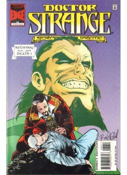 DeMatteis, J. M., Buckingham, Mark - Doctor Strange, Sorcerer Supreme Vol. 1 No. 86 DeMatteis, J. M., Buckingham, Mark - Doctor Strange, Sorcerer Supreme Vol. 1 No. 86, 1996 antikvár könyv