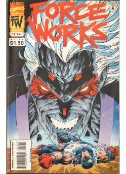 Lanning, Andy, Cheung, Jim, Dan Abnett - Force Works Vol. 1. No. 15 Lanning, Andy, Cheung, Jim, Dan Abnett - Force Works Vol. 1. No. 15, New York 1995 antikvár könyv