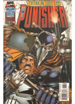 Ostrander, John, Lyle, tom - Punisher Vol. 1. No. 13 Ostrander, John, Lyle, tom - Punisher Vol. 1. No. 13, 1996 antikvár könyv