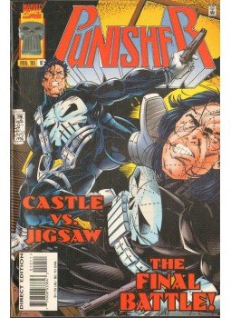 Ostrander, John, Lyle, tom - Punisher Vol. 1. No. 10 Ostrander, John, Lyle, tom - Punisher Vol. 1. No. 10, 1996 antikvár könyv