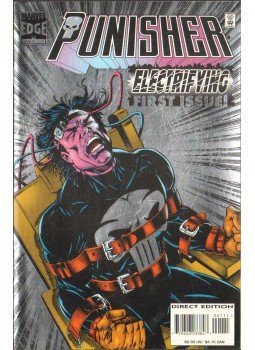 Ostrander, John, Lyle, tom - Punisher Vol. 1. No. 1 Ostrander, John, Lyle, tom - Punisher Vol. 1. No. 1, 1995 antikvár könyv