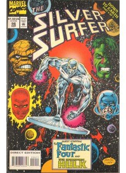 Marz, Ron, Hall, Jim - Silver Surfer Vol. 3. No. 96 Marz, Ron, Hall, Jim - Silver Surfer Vol. 3. No. 96, 1994 antikvár könyv
