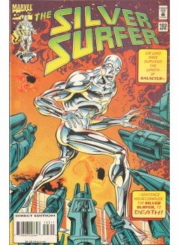 Greenberg, Glenn, Morgan, Tom - Silver Surfer Vol. 3. No. 103 Greenberg, Glenn, Morgan, Tom - Silver Surfer Vol. 3. No. 103, 1995 antikvár könyv