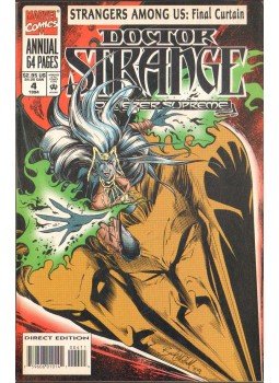Skolnick, Evan - Doctor Strange, Sorcerer Supreme Annual Vol. 1. No. 4 Skolnick, Evan - Doctor Strange, Sorcerer Supreme Annual Vol. 1. No. 4, 1994 antikvár könyv