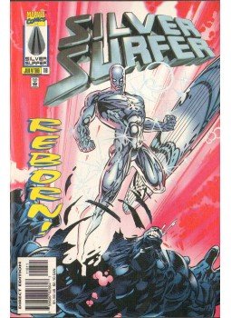 Eaton, Scot, Pérez, George - Silver Surfer Vol. 3. No. 118 Eaton, Scot, Pérez, George - Silver Surfer Vol. 3. No. 118, 1996 antikvár könyv