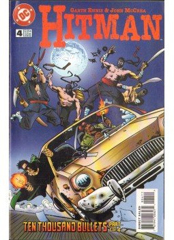 Ennis, Garth, McCrea, John - Hitman 4. Ennis, Garth, McCrea, John - Hitman 4., 1996 antikvár könyv