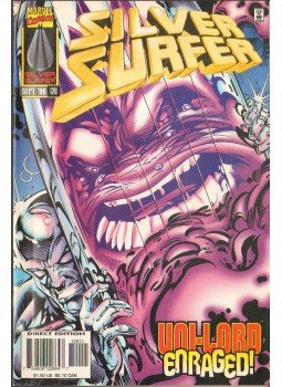 Eaton, Scot, Pérez, George - Silver Surfer Vol. 3. No. 120 Eaton, Scot, Pérez, George - Silver Surfer Vol. 3. No. 120, 1996 antikvár könyv