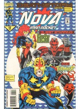 Marrinan, Chris, Carrasco, Dario Jr. - Nova Vol. 1. No. 13 Marrinan, Chris, Carrasco, Dario Jr. - Nova Vol. 1. No. 13, 1995 antikvár könyv