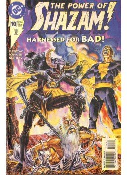 Ordway, Jerry, Krause, Peter - The Power of Shazam! 10. Ordway, Jerry, Krause, Peter - The Power of Shazam! 10., 1995 antikvár könyv