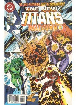 Wolfman, Marv, Rosado, Will - The New Titans 128. Wolfman, Marv, Rosado, Will - The New Titans 128., 1995 antikvár könyv