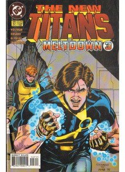 Wolfman, Marv, Rosado, Will - The New Titans 127. Wolfman, Marv, Rosado, Will - The New Titans 127., 1995 antikvár könyv