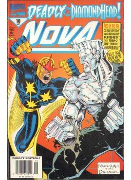Marrinan, Chris - Nova Vol. 1. No. 10 Marrinan, Chris - Nova Vol. 1. No. 10, 1994 antikvár könyv