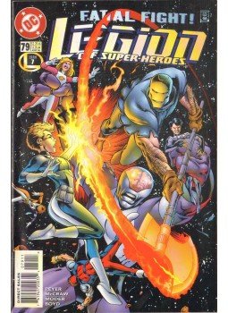 McCraw, Tom, Moder, Lee, Tom Peyer - Legion of Super-Heroes 79. McCraw, Tom, Moder, Lee, Tom Peyer - Legion of Super-Heroes 79., 1996 antikvár könyv