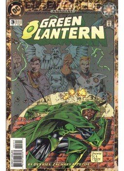 Zachary, Dean, de Vries, David - Green Lantern Annual 3. Zachary, Dean, de Vries, David - Green Lantern Annual 3., 1994 antikvár könyv