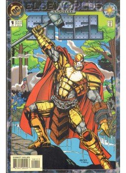 Ramos, Humberto, Bogdanove, Jon, Bogdanove, Judith Kurzer - Steel Annual 1. Ramos, Humberto, Bogdanove, Jon, Bogdanove, Judith Kurzer - Steel Annual 1., 1994 antikvár könyv