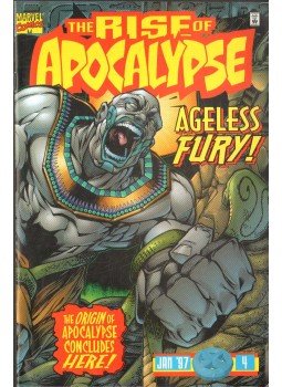Kavanagh, Terry, Williams, Anthony, Felder, J., Pollina, Adam - The Rise of Apocalypse No. 4 Kavanagh, Terry, Williams, Anthony, Felder, J., Pollina, Adam - The Rise of Apocalypse No. 4, 1997 antikvár könyv