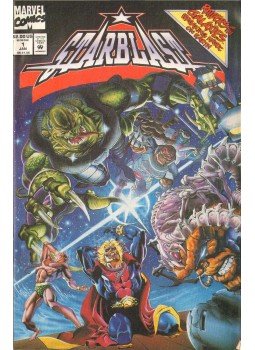 Gruenwald, Mark, Trimpe, Herb - Starblast Vol. 1. No. 1 Gruenwald, Mark, Trimpe, Herb - Starblast Vol. 1. No. 1, 1993 antikvár könyv