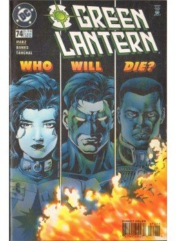 Marz, Ron - Green Lantern 74. Marz, Ron - Green Lantern 74., 1996 antikvár könyv